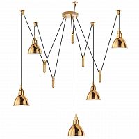 подвесная люстра lightstar acrobata 761058 в Бийске