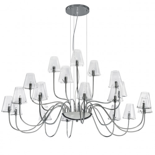 подвесная люстра lightstar diafano 758214 в Бийске