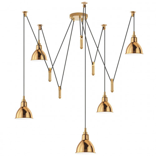 подвесная люстра lightstar acrobata 761058 в Бийске