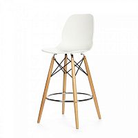барный стул eiffel (eames style) белый в Бийске