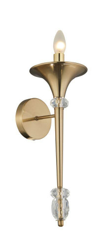 бра crystal lux miracle ap1 bronze в Бийске