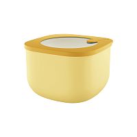 контейнер для хранения store&more 1,55 л жёлтый в Бийске