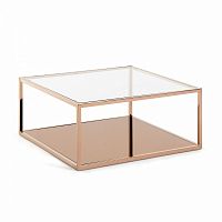 столик журнальный greenhill 80x80 прозрачный от la forma (ex julia grup) в Бийске
