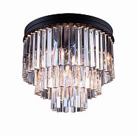 потолочный светильник odeon 6/p black/clear от delight collection в Бийске