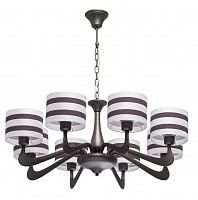 подвесная люстра mw-light николь 10 364014308 в Бийске