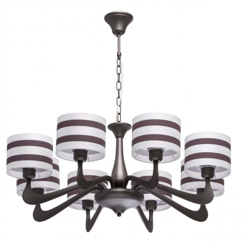подвесная люстра mw-light николь 10 364014308 в Бийске