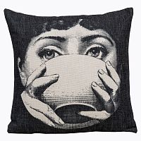арт-подушка tea time fornasetti в Бийске
