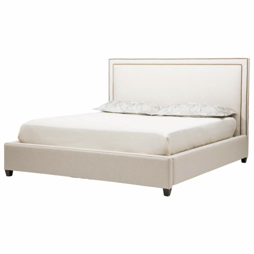 кровать двуспальная 160х200 бежевая dakota+ в Бийске
