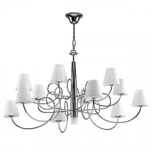 подвесная люстра lightstar vortico 814334 в Бийске