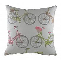 подушка с велосипедами summersdale bicycle в Бийске
