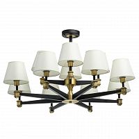 потолочная люстра mw-light дельрей 700013512 кремовая в Бийске
