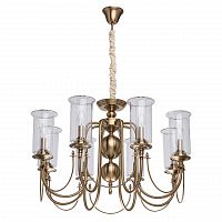 подвесная люстра mw-light аманда 8 481012708 в Бийске