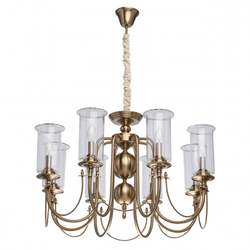 подвесная люстра mw-light аманда 8 481012708 в Бийске