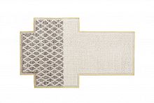 ковер gan plait big ivory 310x220 от gan в Бийске