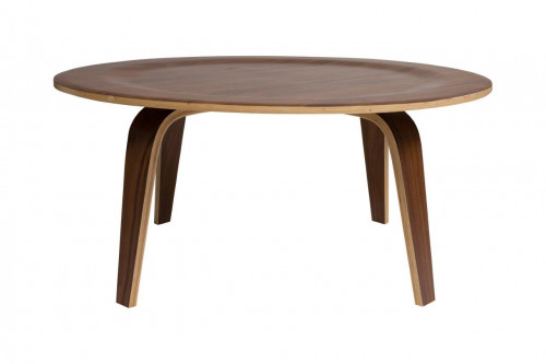 стол кофейный baden walnut бежевый в Бийске