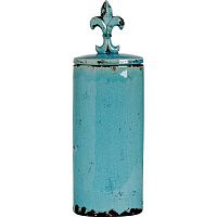 емкость для хранения с крышкой cannister blue в Бийске