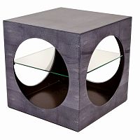 столик dark cube серый в Бийске
