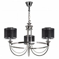 дизайнерская подвесная люстра spot light anina 5118328 черная в Бийске