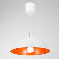 подвесной светильник lucia tucci palla 1090.1 bianco в Бийске