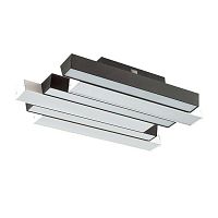 потолочный светодиодный светильник odeon light remi 4014/71cl в Бийске