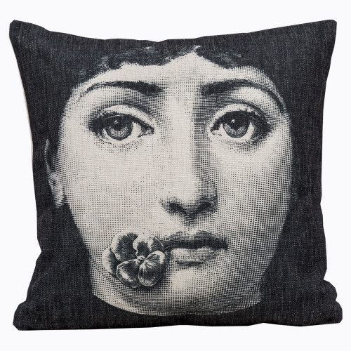 арт-подушка комплимент fornasetti в Бийске