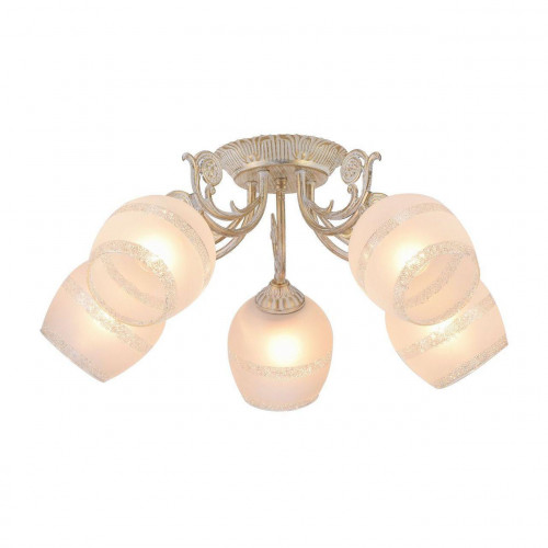 потолочная люстра arte lamp a7060pl-5wg в Бийске