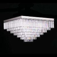потолочная люстра newport 31117/pl nickel в Бийске