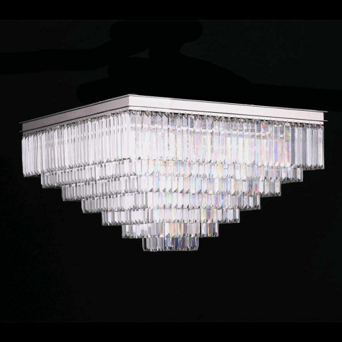 потолочная люстра newport 31117/pl nickel в Бийске