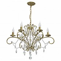 подвесная люстра mw-light адель 10 373014606 в Бийске
