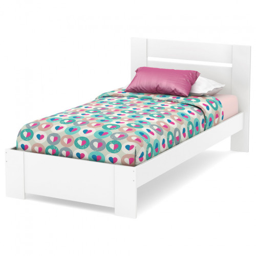 кровать south shore reevo 120х200 в Бийске