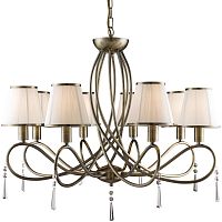 подвесная люстра arte lamp logico a1035lm-8ab в Бийске