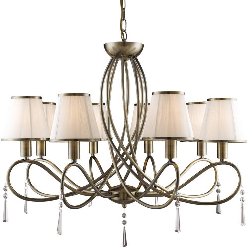 подвесная люстра arte lamp logico a1035lm-8ab в Бийске