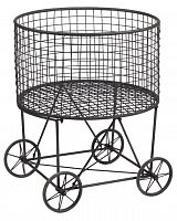 винтажная корзина для белья laundry big в Бийске