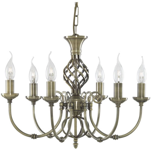 подвесная люстра arte lamp zanzibar a8392lm-6ab в Бийске