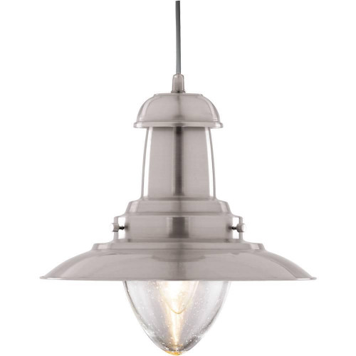 подвесной светильник arte lamp fisherman a5530sp-1ss в Бийске