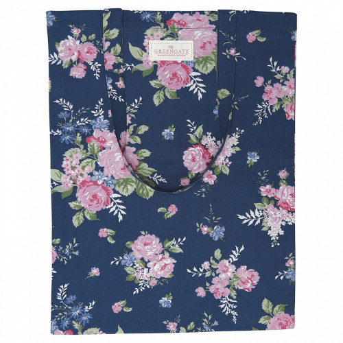 сумка хлопковая rose dark blue в Бийске