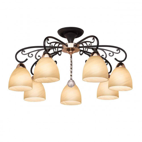 потолочная люстра silver light janette 261.59.7 в Бийске