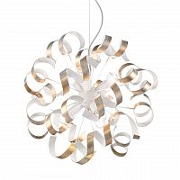 подвесная люстра ideal lux vortex sp6 oro в Бийске
