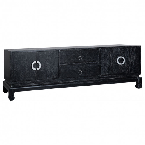 комод v19 black wash hf10044 черный в Бийске