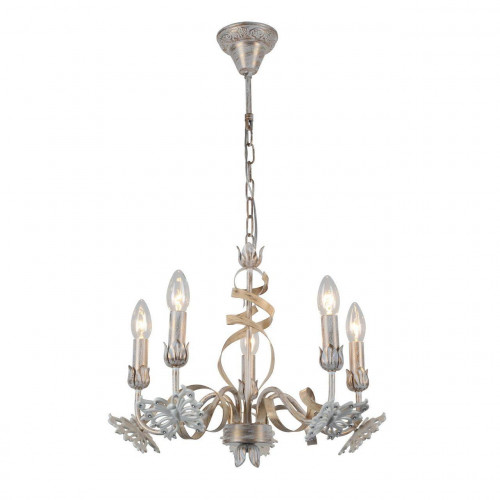 подвесная люстра arte lamp libellula a8626lm-5wg в Бийске