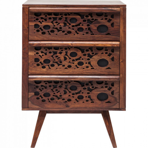 комод visual delight коричневый в Бийске