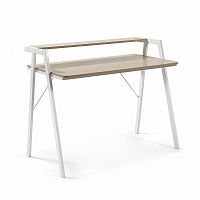 cтол письменный aarhus 114,5x60 белый от la forma (ex julia grup) в Бийске