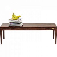 скамья brooklyn walnut коричневый 140x40x45 в Бийске