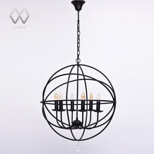 подвесная люстра mw-light замок 249017106 в Бийске