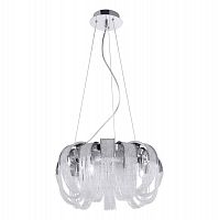 подвесная люстра crystal lux heat sp8 crystal в Бийске