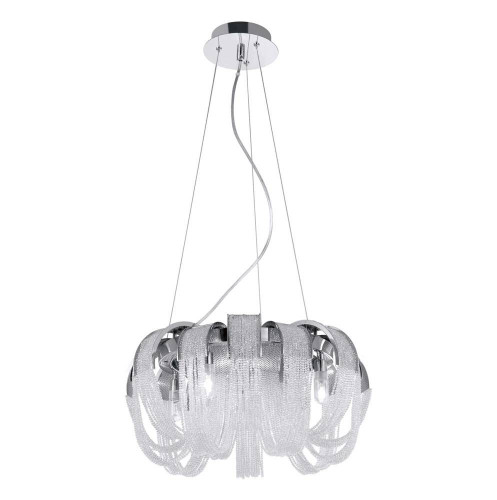 подвесная люстра crystal lux heat sp8 crystal в Бийске