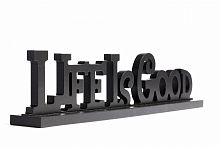 предмет декора надпись life is good в Бийске