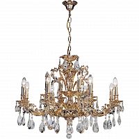 подвесная люстра dio darte elite soprano e 1.1.12.600 cg золото в Бийске