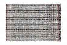ковер gan checks blue 300x200 от gan в Бийске