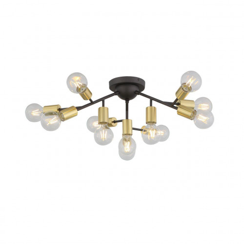 потолочная светодиодная люстра st luce foglione sl437.402.12 в Бийске